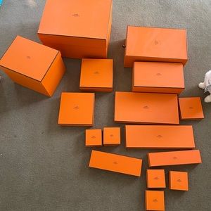 Hermes Boxes! Different sizes!